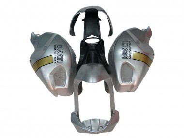 Discount 2008-2012 Silver Gold Ducati Monster 696 796 1100 1100S Motorcycle Fairings Canada