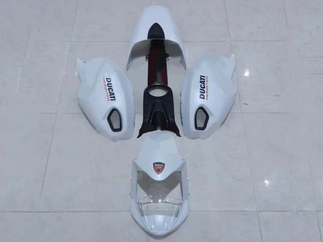 Discount 2008-2012 White Ducati Monster 696 796 1100 1100S Motorcycle Fairing Canada