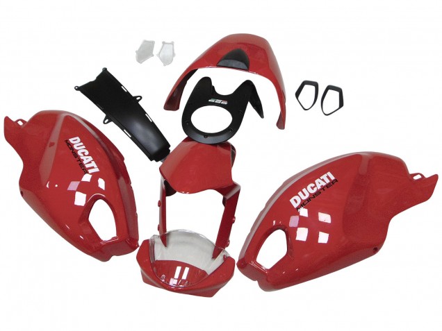 Discount 2008-2012 Red White Ducati Monster 696 796 1100 1100S Motorcycle Fairings Canada