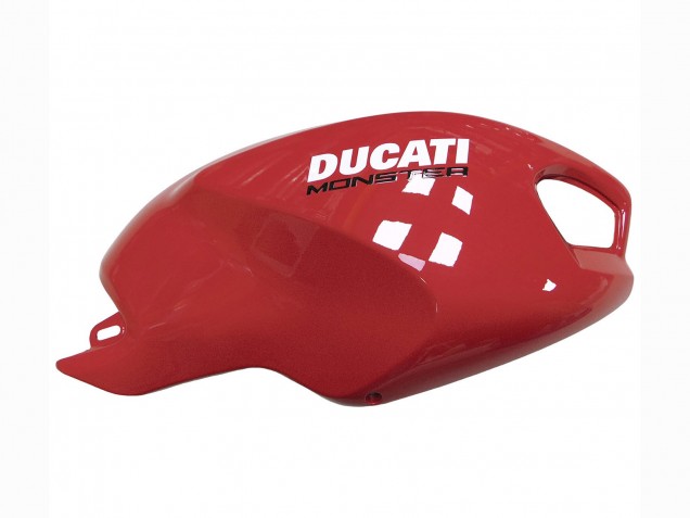 Discount 2008-2012 Red White Ducati Monster 696 796 1100 1100S Motorcycle Fairings Canada