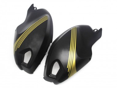 Discount 2008-2012 Matte Black Gold Ducati Monster 696 796 1100 1100S Motorcycle Fairings Canada