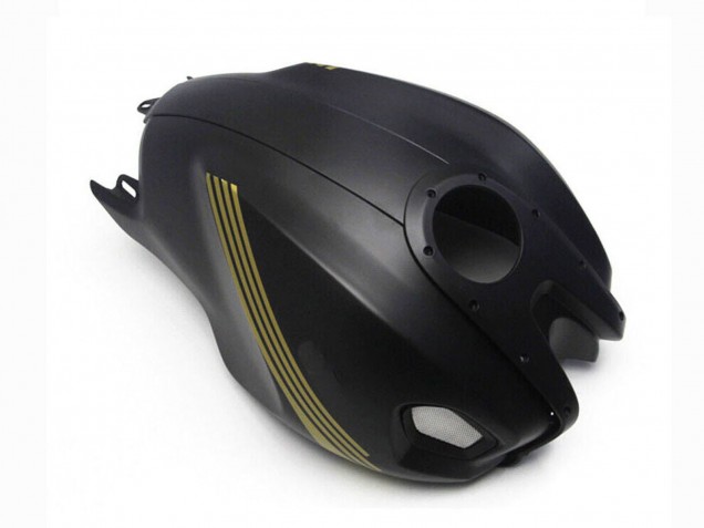 Discount 2008-2012 Matte Black Gold Ducati Monster 696 796 1100 1100S Motorcycle Fairings Canada