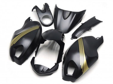 Discount 2008-2012 Matte Black Gold Ducati Monster 696 796 1100 1100S Motorcycle Fairings Canada