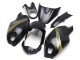 Discount 2008-2012 Matte Black Gold Ducati Monster 696 796 1100 1100S Motorcycle Fairings Canada