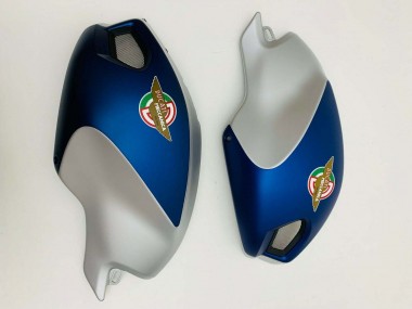 Discount 2008-2012 Dark Blue Silver Ducati Monster 696 796 1100 1100S Motorcycle Fairings Canada
