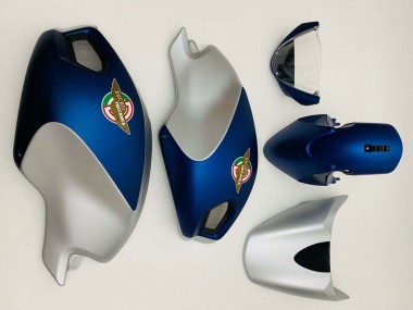 Discount 2008-2012 Dark Blue Silver Ducati Monster 696 796 1100 1100S Motorcycle Fairings Canada