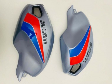 Discount 2008-2012 Silver Red Blue Ducati Monster 696 796 1100 1100S Motorcycle Fairings Canada