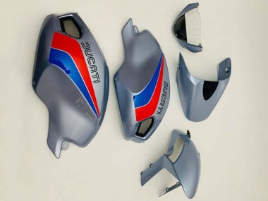 Discount 2008-2012 Silver Red Blue Ducati Monster 696 796 1100 1100S Motorcycle Fairings Canada
