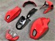 Discount 2008-2012 Red Ducati Monster 696 796 1100 1100S Motorcycle Fairings Canada