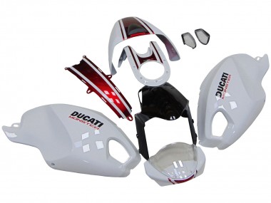 Discount 2008-2012 White Red Glossy Black Ducati Monster 696 796 1100 1100S Motorcycle Fairings Canada