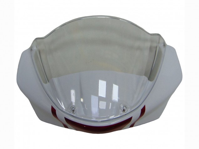 Discount 2008-2012 White Red Glossy Black Ducati Monster 696 796 1100 1100S Motorcycle Fairings Canada