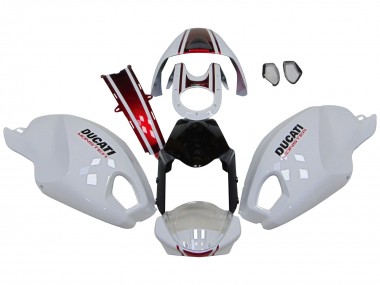 Discount 2008-2012 White Red Glossy Black Ducati Monster 696 796 1100 1100S Motorcycle Fairings Canada