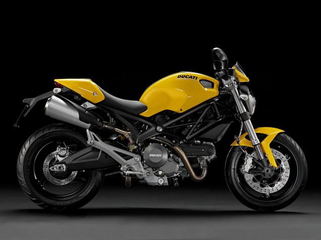Discount 2008-2012 Yellow Ducati Monster 696 796 1100 1100S Motorcycle Fairings Canada
