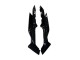Discount 2002-2006 Glossy Black Honda CBR125R Motorcycle Fairing Canada