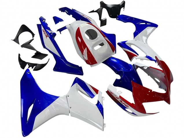 Discount 2002-2006 White Blue Red Honda CBR125R Motorcycle Fairings Canada