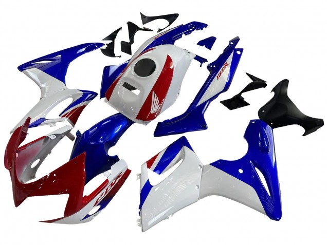 Discount 2002-2006 White Blue Red Honda CBR125R Motorcycle Fairings Canada