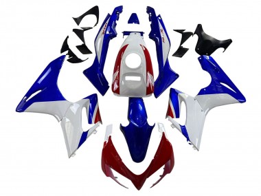 Discount 2002-2006 White Blue Red Honda CBR125R Motorcycle Fairings Canada