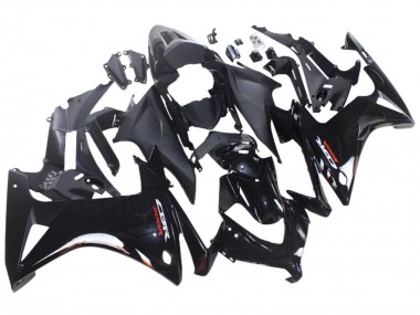 Discount 2013-2015 Glossy Black Matte Black Honda CBR500R Motorcycle Fairings Canada