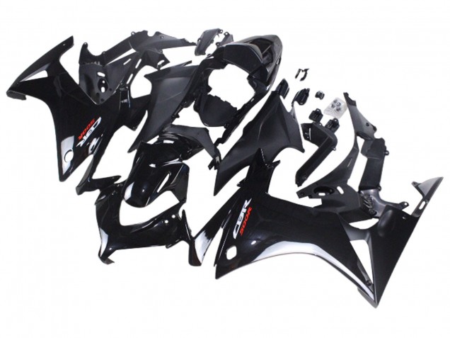 Discount 2013-2015 Glossy Black Matte Black Honda CBR500R Motorcycle Fairings Canada