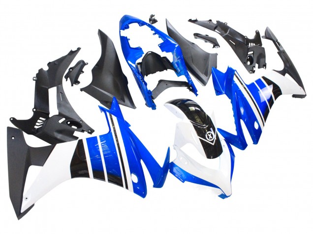 Discount 2013-2015 Blue White Matte Black Honda CBR500R Motorcycle Fairings Canada