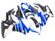 Discount 2013-2015 Blue White Matte Black Honda CBR500R Motorcycle Fairings Canada