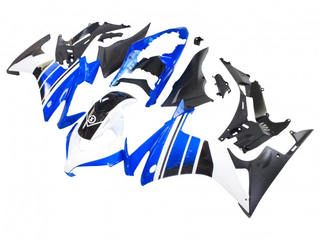 Discount 2013-2015 Blue White Matte Black Honda CBR500R Motorcycle Fairings Canada