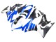 Discount 2013-2015 Blue White Matte Black Honda CBR500R Motorcycle Fairings Canada