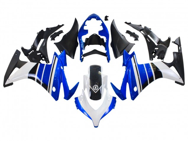Discount 2013-2015 Blue White Matte Black Honda CBR500R Motorcycle Fairings Canada
