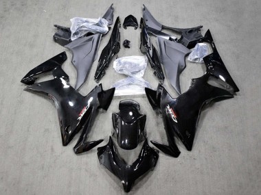 Discount 2013-2015 Glossy Black Honda CBR500R Motorcycle Fairing Canada