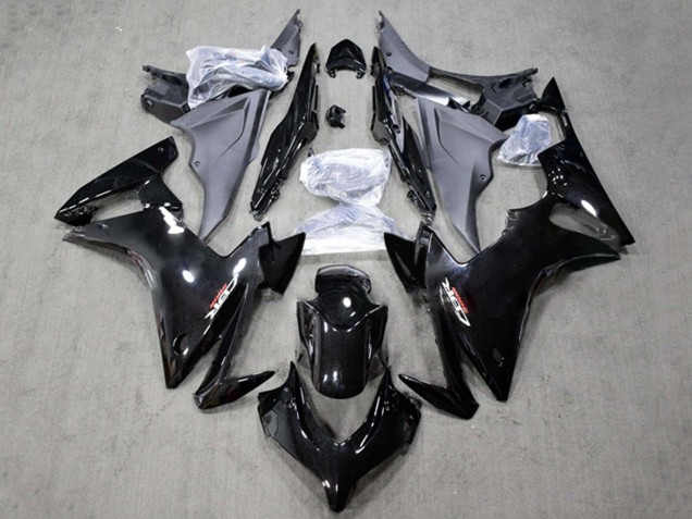 Discount 2013-2015 Glossy Black Honda CBR500R Motorcycle Fairing Canada