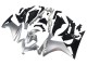 Discount 2013-2015 Silver Glossy Black Honda CBR500R Motorcycle Fairing Canada