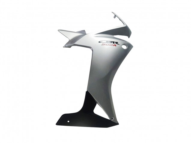 Discount 2013-2015 Silver Glossy Black Honda CBR500R Motorcycle Fairing Canada