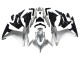 Discount 2013-2015 Silver Glossy Black Honda CBR500R Motorcycle Fairing Canada