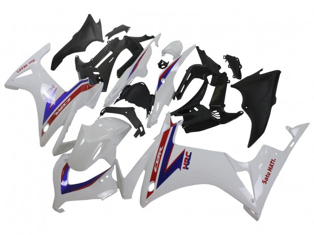 Discount 2013-2015 White Red Blue HRC Honda CBR500R Motorcycle Fairings Canada