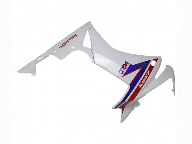 Discount 2013-2015 White Red Blue HRC Honda CBR500R Motorcycle Fairings Canada