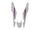 Discount 2013-2015 White Red Blue HRC Honda CBR500R Motorcycle Fairings Canada