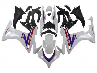 Discount 2013-2015 White Red Blue HRC Honda CBR500R Motorcycle Fairings Canada