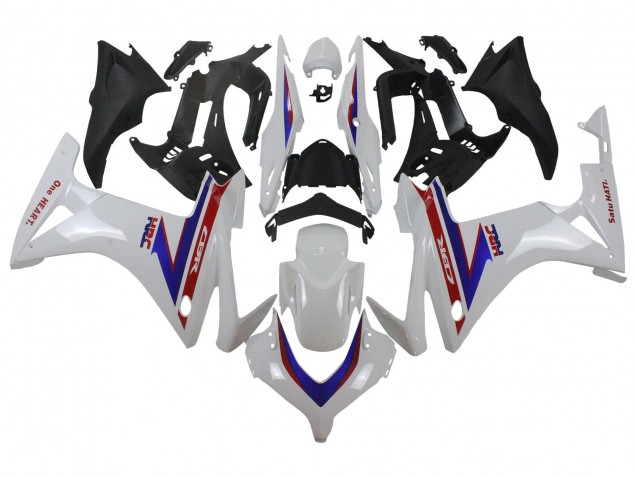 Discount 2013-2015 White Red Blue HRC Honda CBR500R Motorcycle Fairings Canada