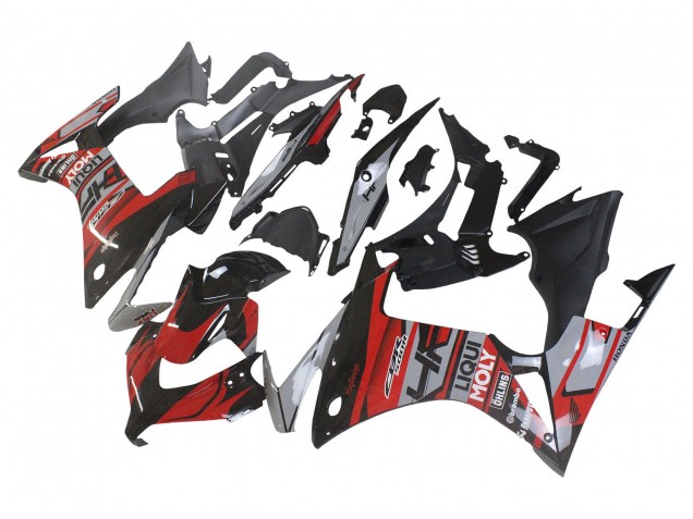 Discount 2013-2015 Red Silver Glossy Black Honda CBR500R Motorcycle Fairings Canada