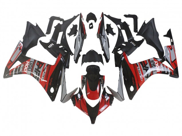 Discount 2013-2015 Red Silver Glossy Black Honda CBR500R Motorcycle Fairings Canada