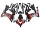 Discount 2013-2015 Red Silver Glossy Black Honda CBR500R Motorcycle Fairings Canada