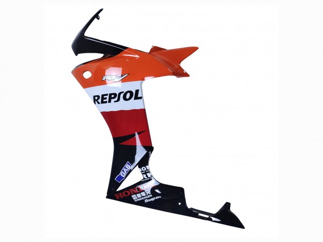 Discount 2013-2015 Orange White Red Glossy Black Repsol 3 Honda CBR500R Motorcycle Fairings Canada