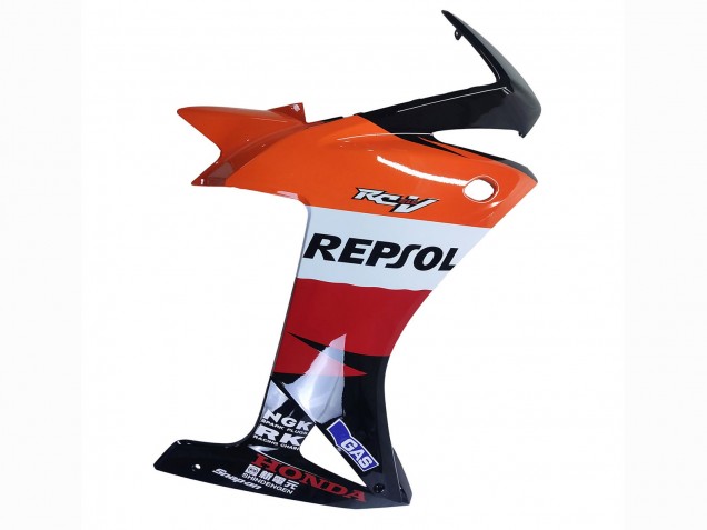 Discount 2013-2015 Orange White Red Glossy Black Repsol 3 Honda CBR500R Motorcycle Fairings Canada