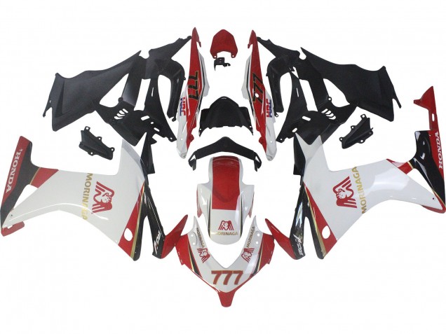 Discount 2013-2015 White Red Green Glossy Black Morinage 777 Honda CBR500R Motorcycle Fairings Canada