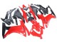 Discount 2013-2015 Red Matte Black Honda CBR500R Motorcycle Fairings Canada