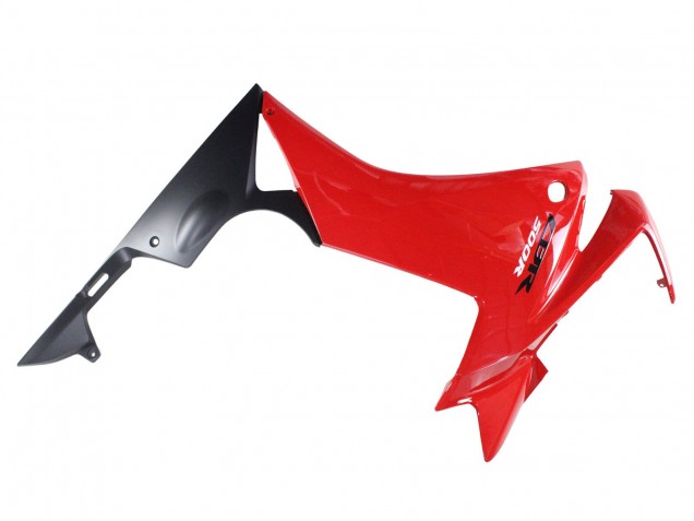 Discount 2013-2015 Red Matte Black Honda CBR500R Motorcycle Fairings Canada