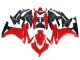Discount 2013-2015 Red Matte Black Honda CBR500R Motorcycle Fairings Canada