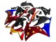 Discount 2013-2015 Red Blue Yellow Star Honda CBR500R Motorcycle Fairings Canada