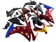 Discount 2013-2015 Red Blue Yellow Star Honda CBR500R Motorcycle Fairings Canada