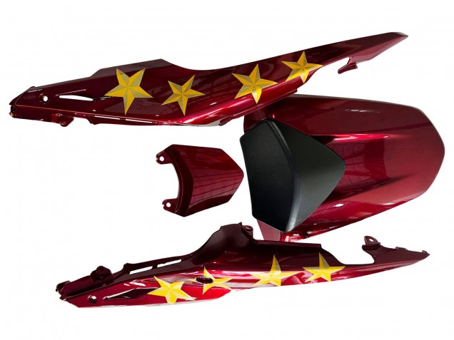 Discount 2013-2015 Red Blue Yellow Star Honda CBR500R Motorcycle Fairings Canada